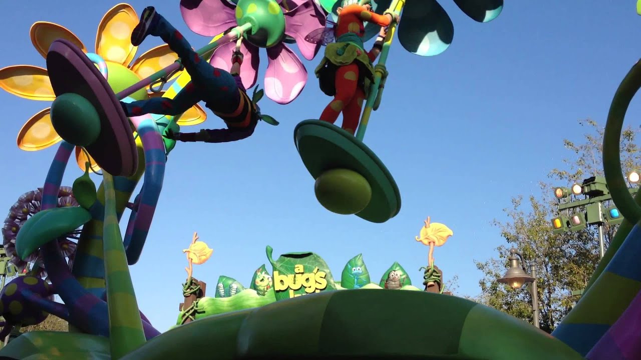 Pixar Play Parade: a Bug's Life Edition - YouTube