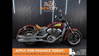 (2016) Indian Scout 1133 Black 10845 Miles Used