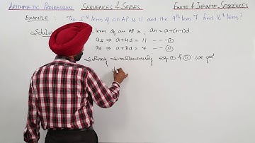 ICSE l Best Free Topic CLASS 11 l MATH l FINITE AND INFINITE SERIES l  Important Question - L10