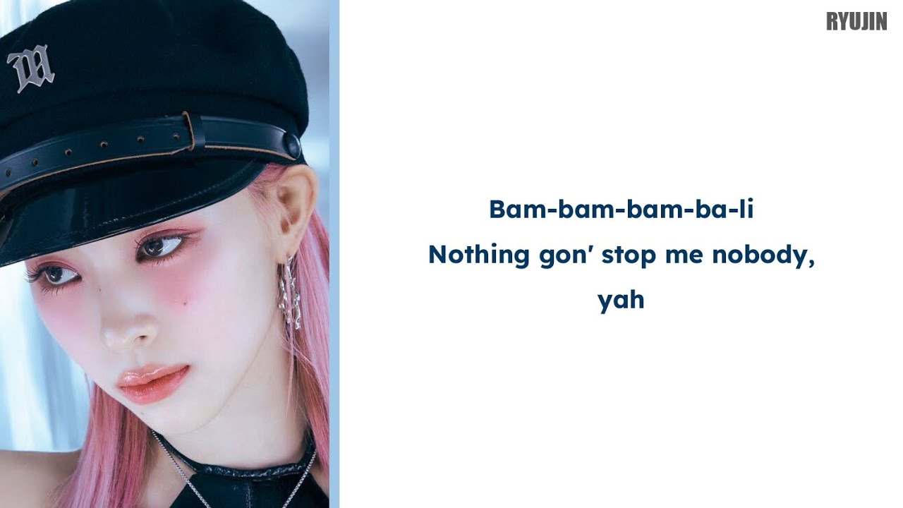 Untouchable ITZY (Romanized lyrics) YouTube