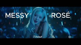 Download Lagu ROSÉ - Messy (From F1 The Movie) - 1 hour MP3