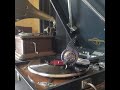 美空 ひばり ♪怒濤の男♪ 1956年 78rpm record. Columbia Model No G ー 241 phonograph