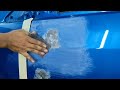 REPAINT THE DENT DOOR | BY STEP