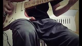 Yngwie Malmsteen  On The Run Again riff Cover
