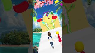 스틱맨 런 게임플레이 #게임 #게이밍 screenshot 1