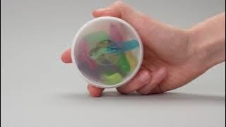 humangear GoTubb ... The one-handed hard container