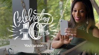 Celebrating 10 Years of the YouVersion Bible App screenshot 5