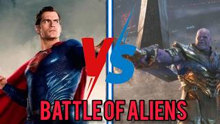 Thanos vs superman | who wins the battle of death?!... 