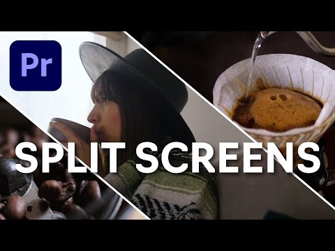 How to create split screens in Premiere Pro (Simple and advanced)