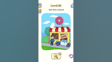 Dop 5 level 20 Get him donut 🍩 👀#youtubeshorts #gamingvideos