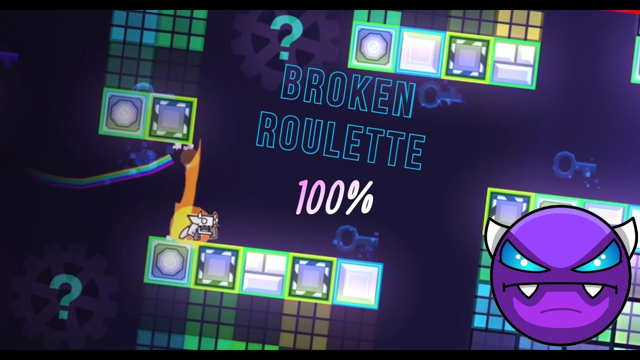 Budget Limbo ( Broken Roulette ) Easy Demon | Geometry Dash - YouTube