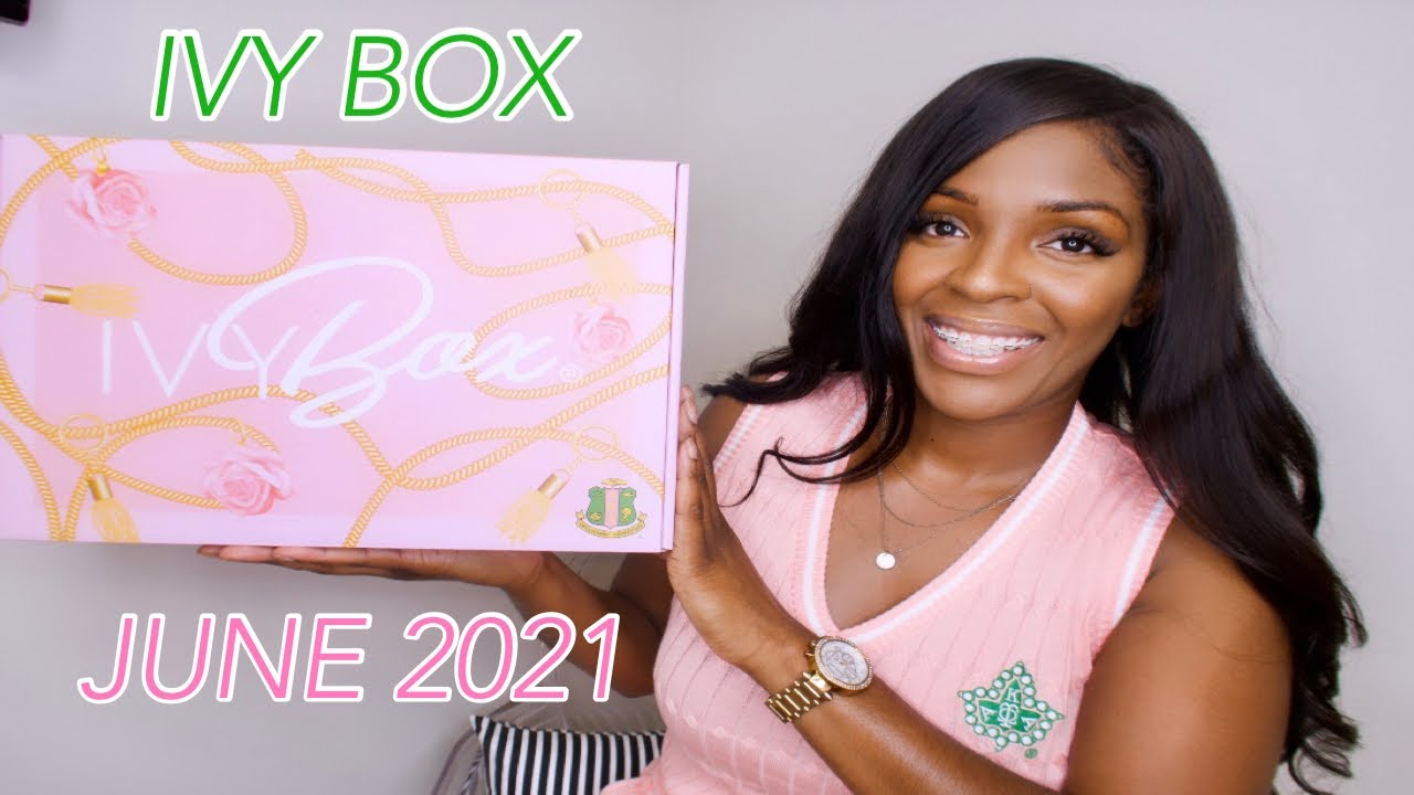 IVY BOX JUNE 2021 SUBSCRIPTION YouTube