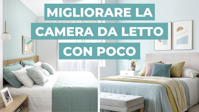 Cuscini decorativi: come disporre i cuscini sul letto