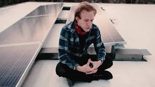 Leading by Example in his North Corktown Home: Ben Dueweke's Rooftop Solar Installation
