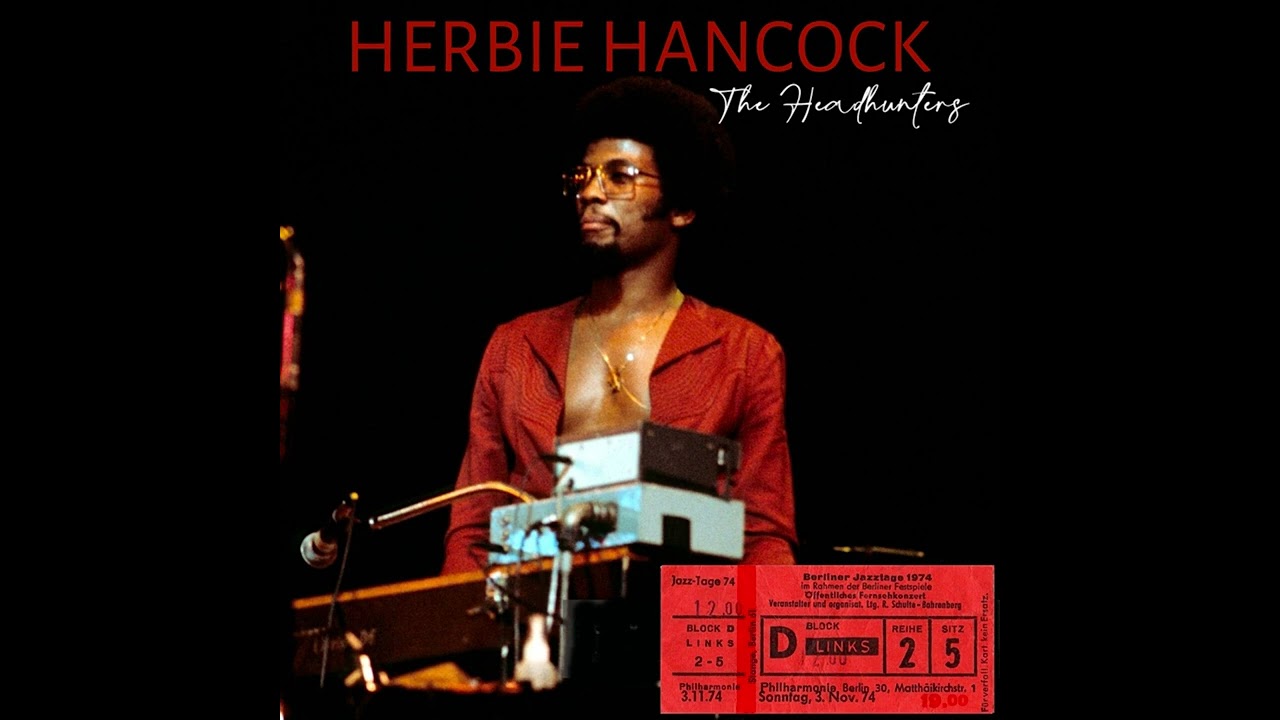 Herbie Hancock & The Headhunters Palm Grease, Sly 1974