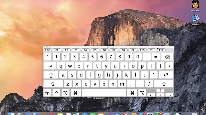 How to activate your on-screen Mac Keyboard (Virtual Keyboard) - High Sierra and Mojave and Catalina