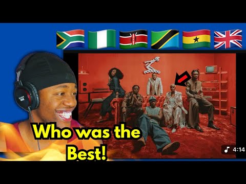 Hennessy Cypher 2025 Kabza De Small Ft Jaivah Ms Banks Blaqbonez Joey B Femi One REACTION 