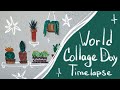 World Collage Day timelapse