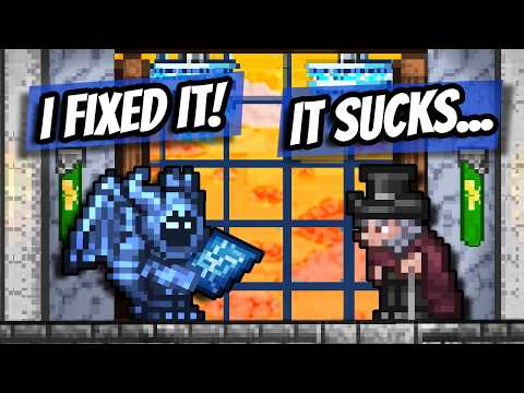 I Fixed the WORST NPC's House in Terraria (Tax Collector Edition)