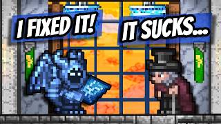 I Fixed the WORST NPC's House in Terraria (Tax Collector Edition)