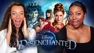 Giselle's Villain Era is ICONIC! First Time Watching Disney's *DISENCHANTED* with @LialaNaema