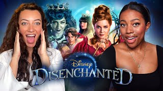 Download lagu Giselle's Villain Era is ICONIC! First Time Watching Disney's *DISENCHANTED* with @LialaNaema