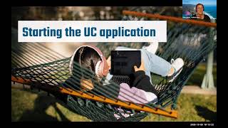 Information Mastering the UC Application: Transfers News