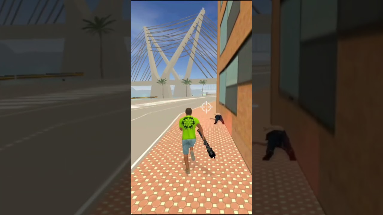 Vegas Crime Simulator (Delivery Van - Mission Complete) Eliminate Enemy - Android Gameplay HD