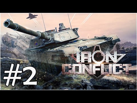 IRON CONFLICT #2 UNLOCK SÚNG PHÒNG KHÔNG TỰ HÀNH, KHÔNG QUÂN PHE BẠN HÃY COI CHỪNG :))