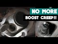 CONTROL YOUR BOOST!!! | Getting rid of boost creep wih exhaust housing porting | Run ANY Boost