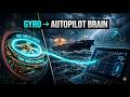 How Gyro compasses Feed the Autopilot Brain