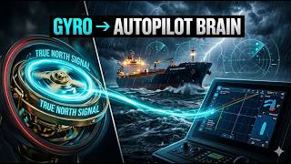 How Gyro compasses Feed the Autopilot Brain
