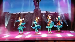 Kyrgyzstan Dance performance at International dance and music festival #dance #music #kyrgyzstan