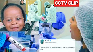 CCTV VIDEO of Mohbad's SON DNA TEST At the Hospital as RESULT CONFIRMS Him The FATHER! #mohbad #dna