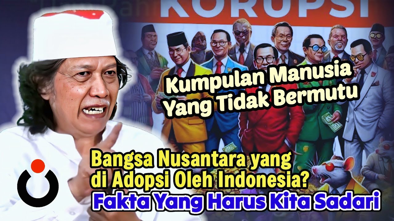 Cak Nun : Fakta yang Harus disadari bangsa Indonesia?? Kumpulan Manusia yang tidak bermutu... 