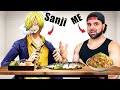 I ate and trained like sanji from one piece