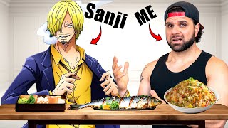 I Tried Sanjis Diet from One Piece!