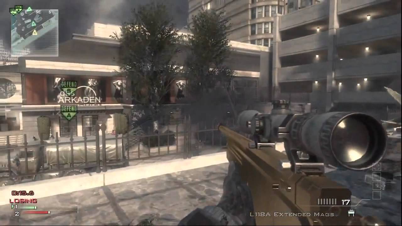 Top 5 MW3 Killcams Of The Week # 1