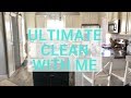 ULTIMATE Clean With Me | Cleaning Motivation | Cleaning Routine