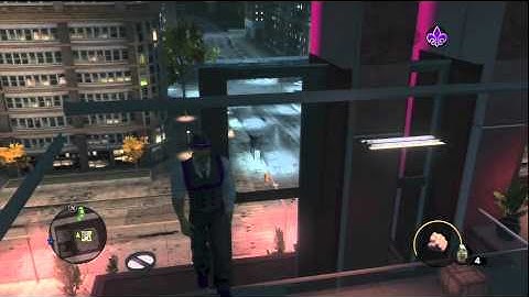 Saints Row: The Third- Stuck in a Building Glitch