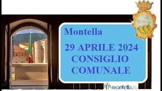 Consiglio Comunale Montella 29 aprile 2024 - Montella.eu