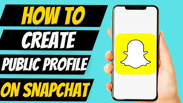 How To Make Public Profile On Snapchat 2022