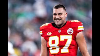 Travis Kelce's Shirtless Photos Have the Internet Buzzing