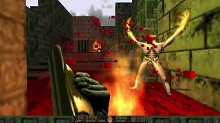 Doom With Mods Smooth Monsters: Plutonia 2, Map 11 Arch-Violence