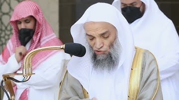 من محراب الحرم سورة الأعلى الشيخ فيصل غزاوي