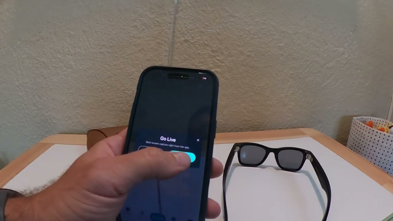 How to go Live on YouTube with Ray-Ban Meta glasses