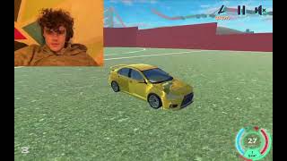 Infinite drift glitch in car simulator arena screenshot 1