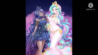 Princess Celestas And Princess Lunas Stomachs Growling
