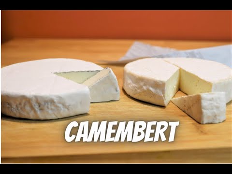 Wideo: Domowy Ser I Robienie Pysznego Kremowego Camemberta I Brie