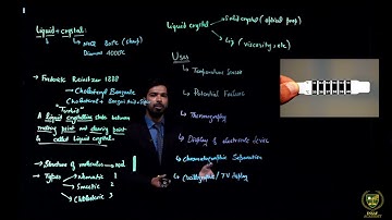 Liquid crystals ( Part 01 ) | 11th chemistry | Chp 04 |